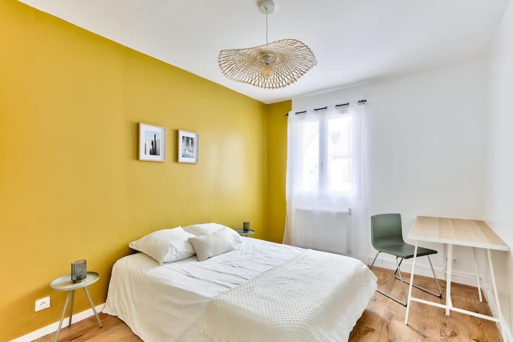 Parking Prive Gratuit - 15Mn Paris - Gare A Pied En 5Mn - Tout Equipee - Terrasse - Jardin - Stade De France - Casino D'Enghien - Hippodrome, Universite Epinay-sur-Seine Exterior photo