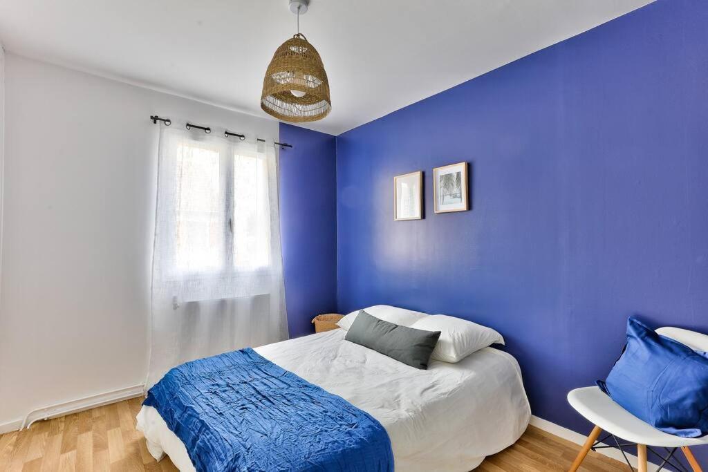 Parking Prive Gratuit - 15Mn Paris - Gare A Pied En 5Mn - Tout Equipee - Terrasse - Jardin - Stade De France - Casino D'Enghien - Hippodrome, Universite Epinay-sur-Seine Exterior photo