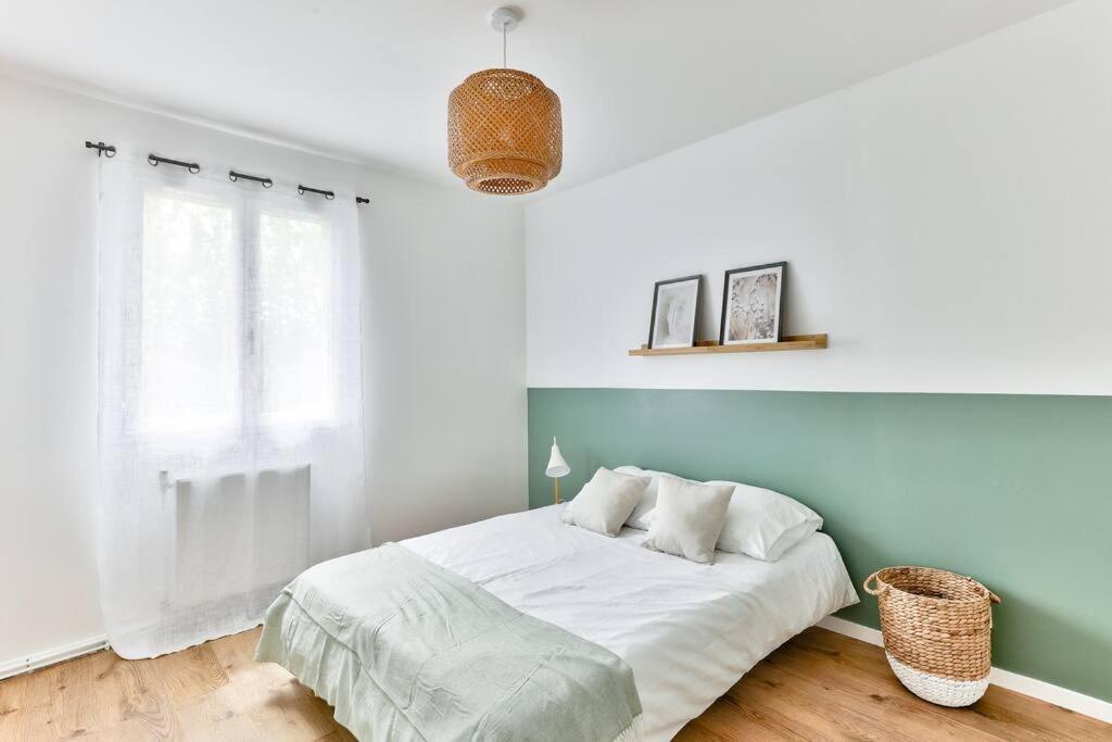 Parking Prive Gratuit - 15Mn Paris - Gare A Pied En 5Mn - Tout Equipee - Terrasse - Jardin - Stade De France - Casino D'Enghien - Hippodrome, Universite Epinay-sur-Seine Exterior photo