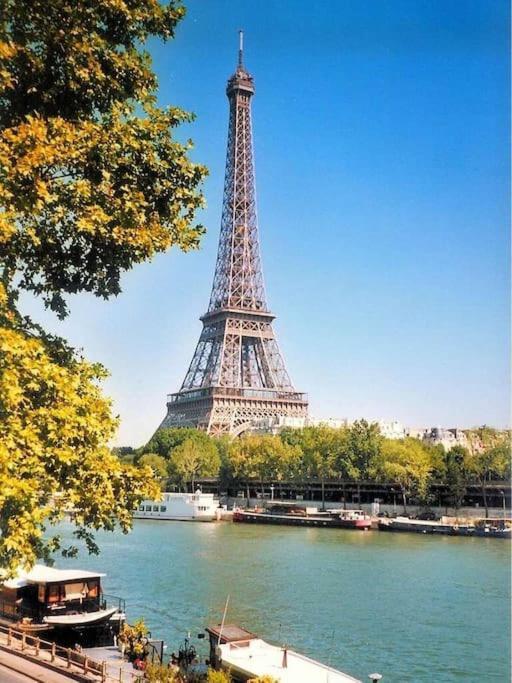 Parking Prive Gratuit - 15Mn Paris - Gare A Pied En 5Mn - Tout Equipee - Terrasse - Jardin - Stade De France - Casino D'Enghien - Hippodrome, Universite Epinay-sur-Seine Exterior photo