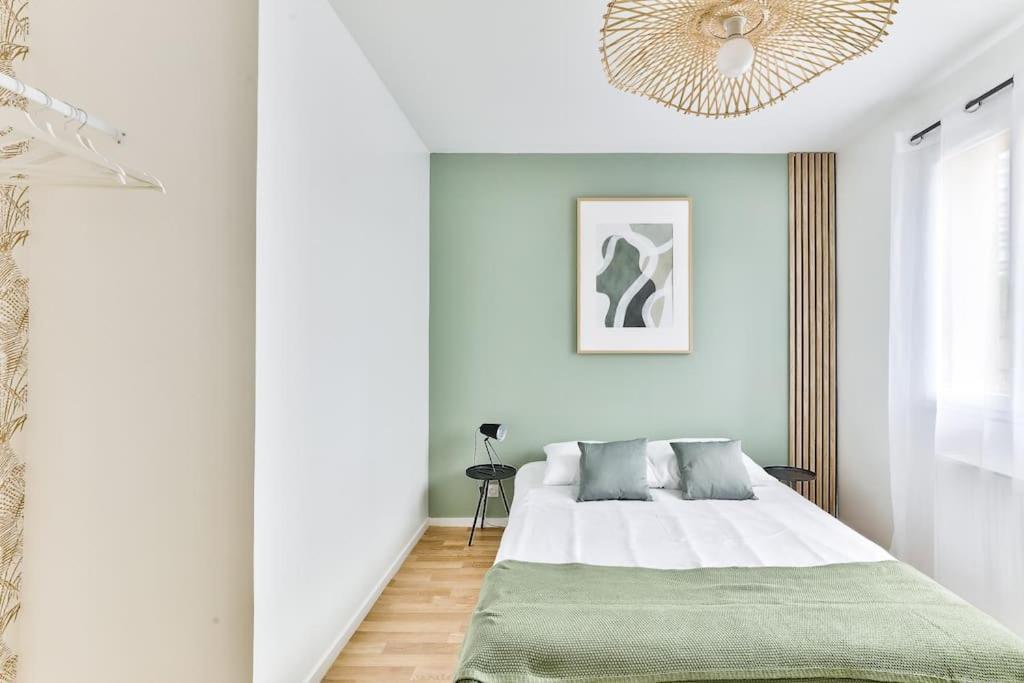 Parking Prive Gratuit - 15Mn Paris - Gare A Pied En 5Mn - Tout Equipee - Terrasse - Jardin - Stade De France - Casino D'Enghien - Hippodrome, Universite Epinay-sur-Seine Exterior photo