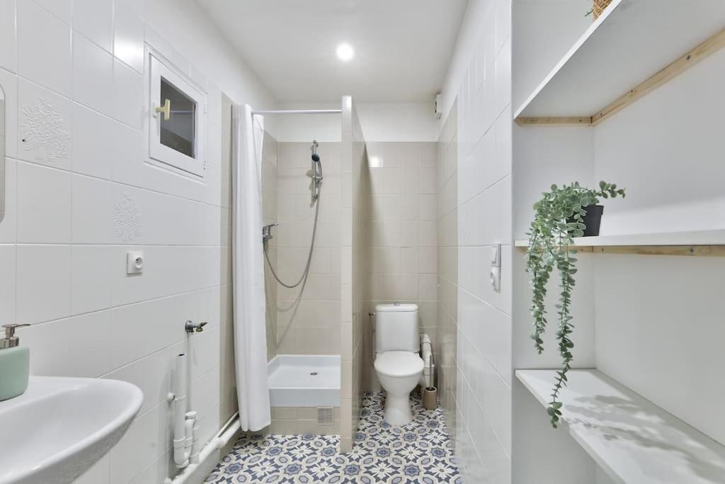 Parking Prive Gratuit - 15Mn Paris - Gare A Pied En 5Mn - Tout Equipee - Terrasse - Jardin - Stade De France - Casino D'Enghien - Hippodrome, Universite Epinay-sur-Seine Exterior photo