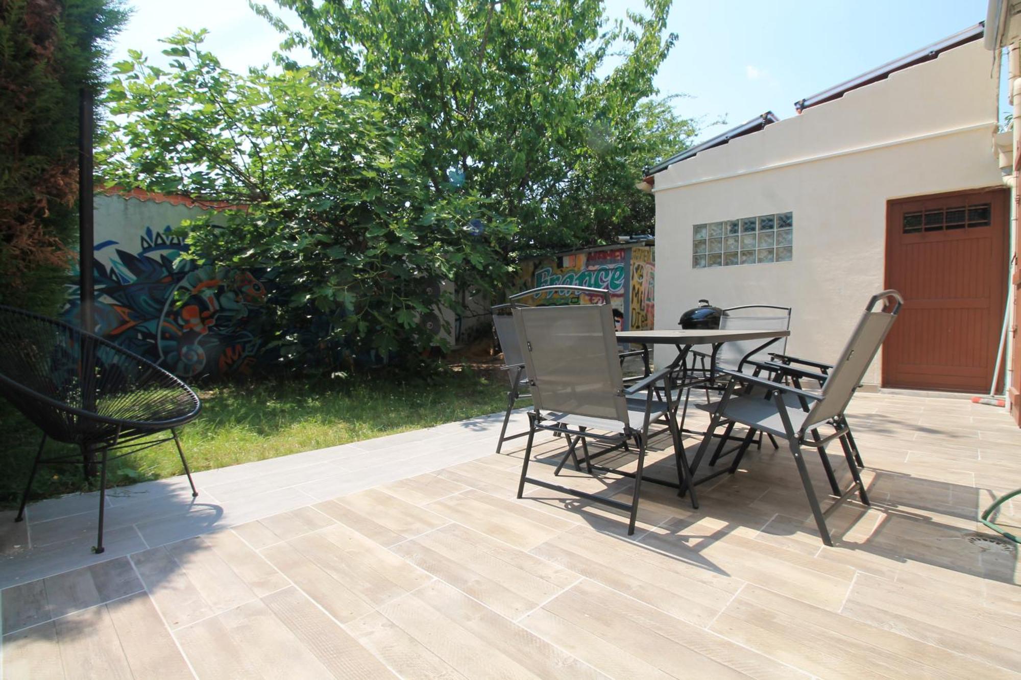 Parking Prive Gratuit - 15Mn Paris - Gare A Pied En 5Mn - Tout Equipee - Terrasse - Jardin - Stade De France - Casino D'Enghien - Hippodrome, Universite Epinay-sur-Seine Exterior photo