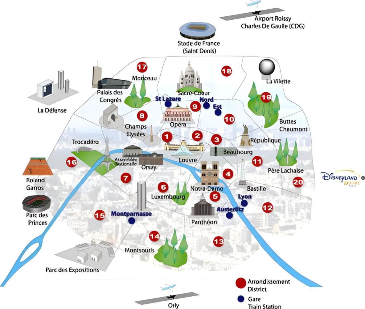 Parking Prive Gratuit - 15Mn Paris - Gare A Pied En 5Mn - Tout Equipee - Terrasse - Jardin - Stade De France - Casino D'Enghien - Hippodrome, Universite Epinay-sur-Seine Exterior photo
